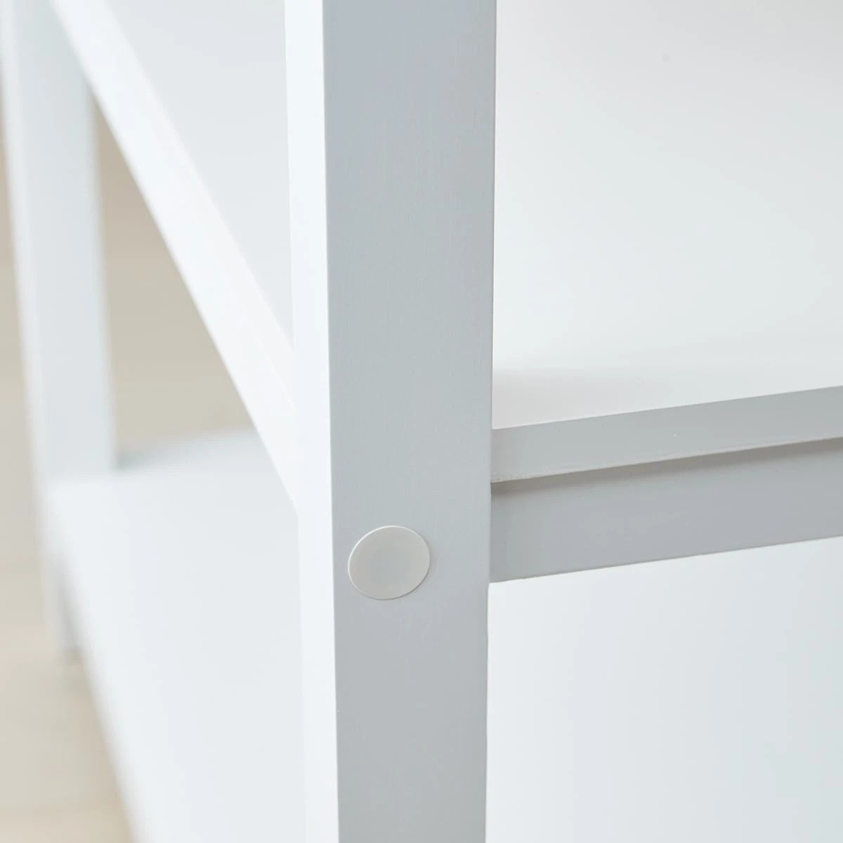 5 White Kitchen Island, 5 of 7