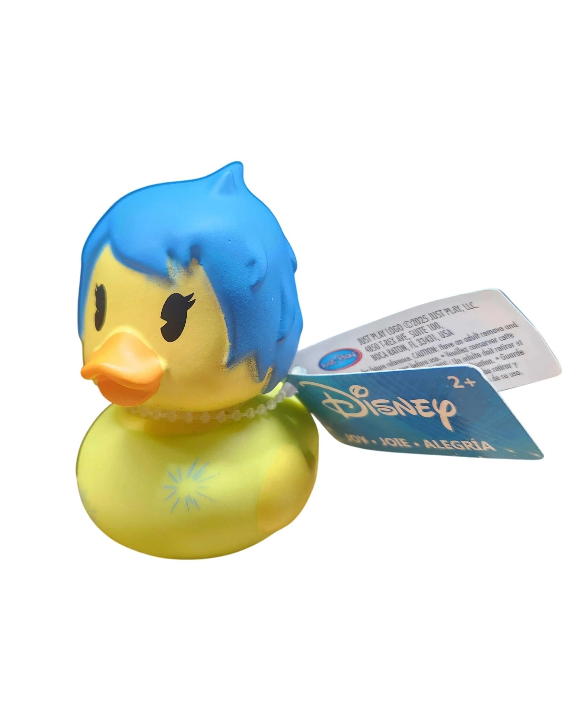 1 Disney Duckalooz Inside Out Joy Rubber Duck, 1 of 1