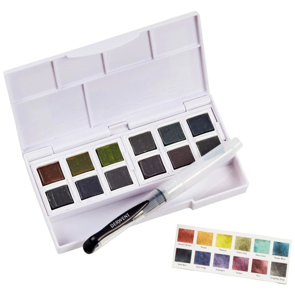 3 Derwent Graphitint Paint Pan 12 Pack, 3 of 5