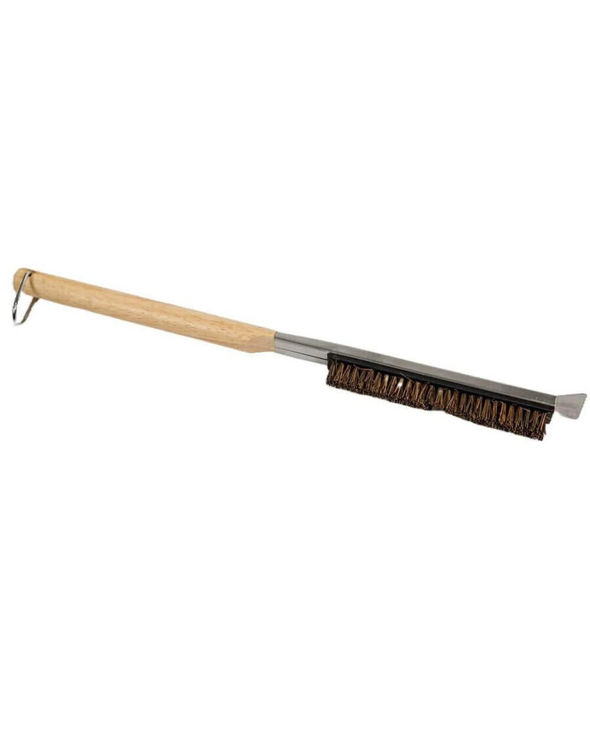 7 Flaming Coals Natural Fibre Pizza Oven Brush - Stone Cleaning Brush, 7 of 10