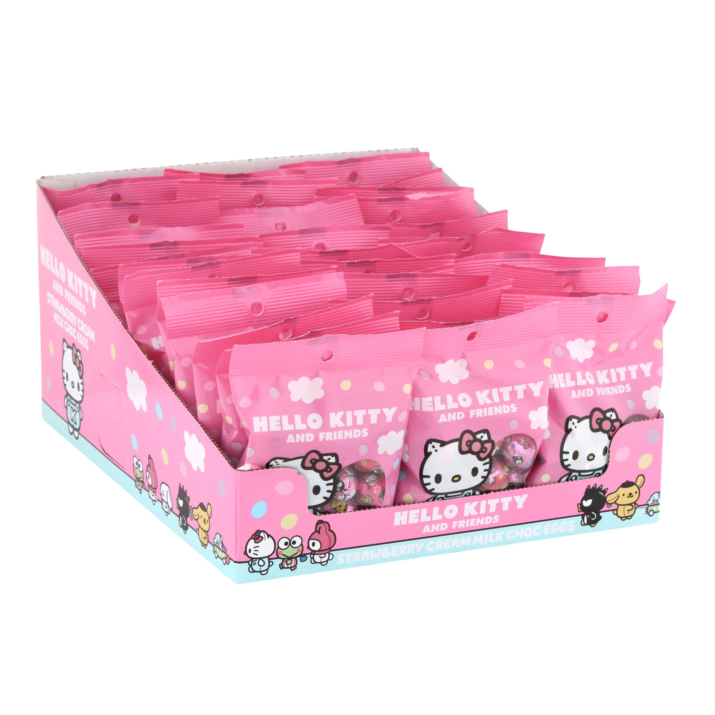 3 Hello Kitty and Friends Strawberry Cream Milk Choc Eggs 100g, 3 of 3