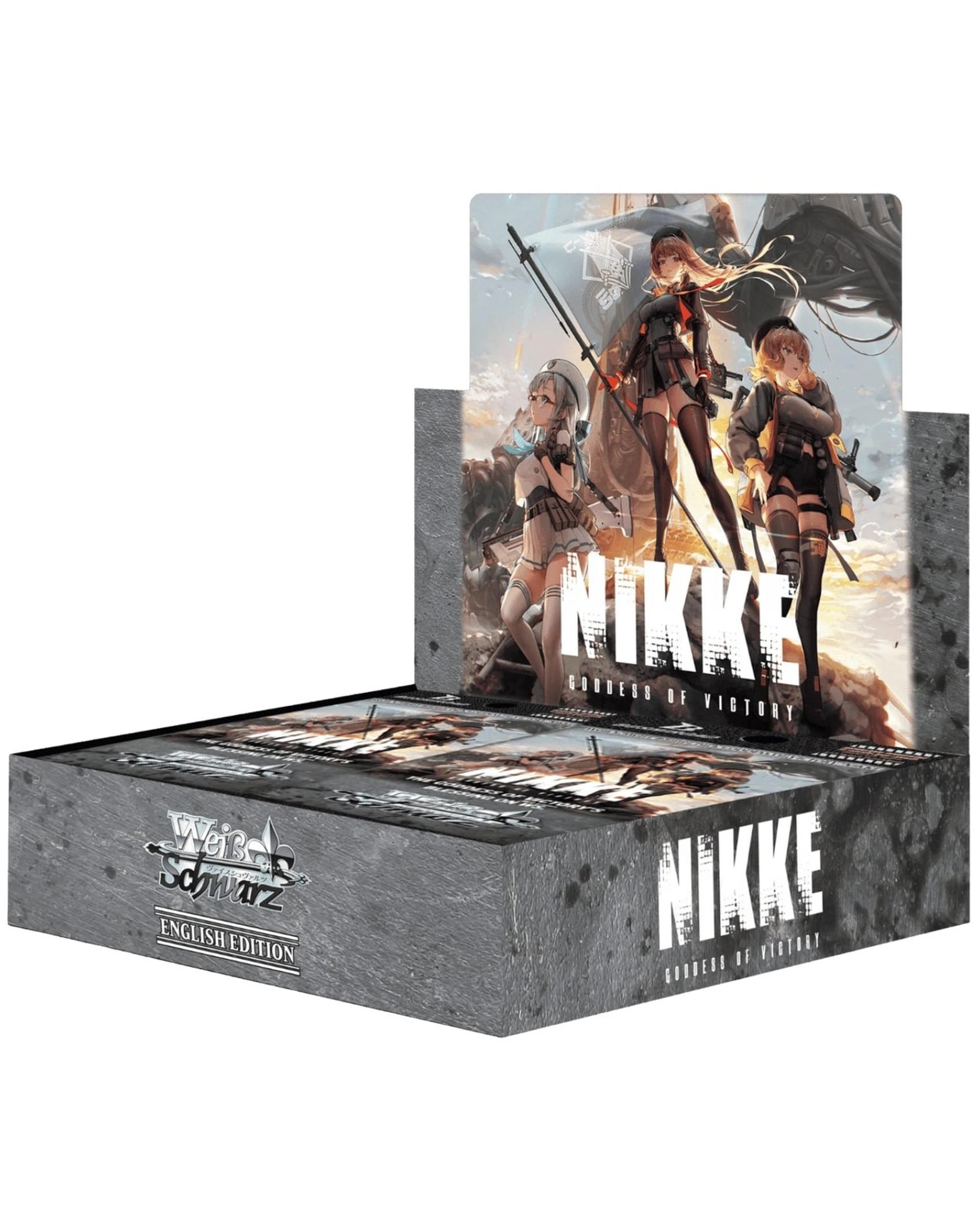 1 Weiss Schwarz Nikke Goddess of Victory Booster Box Reprint, 1 of 4