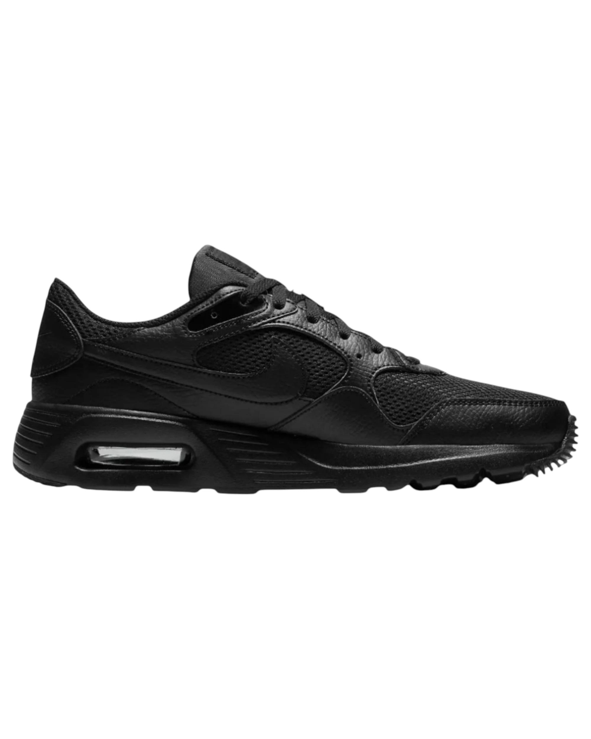 1 Nike Mens Air Max SC Black/ Black Athletic Shoes BLACK, 1 of 8