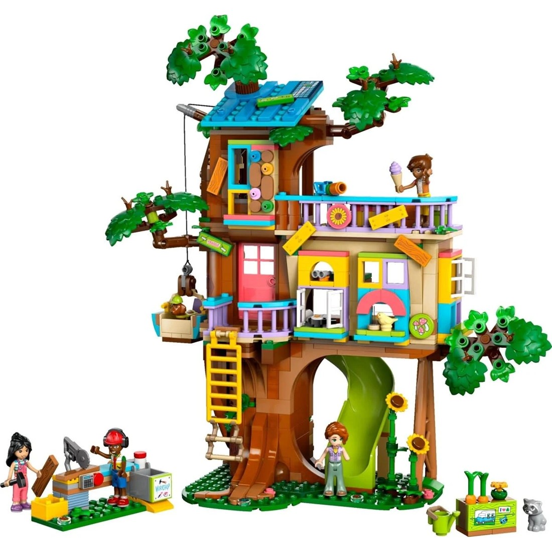 3 LEGO Friends Friendship Tree House Hangout 42652, 3 of 10