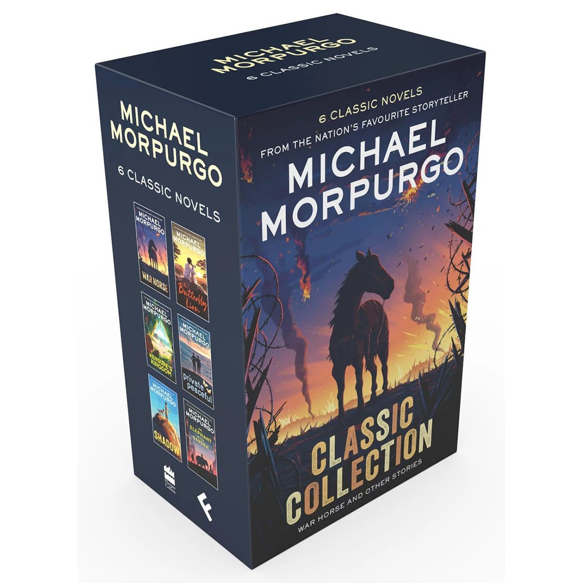 2 Harper Collins Michael Morpurgo 6book Classic Collection, 2 of 2