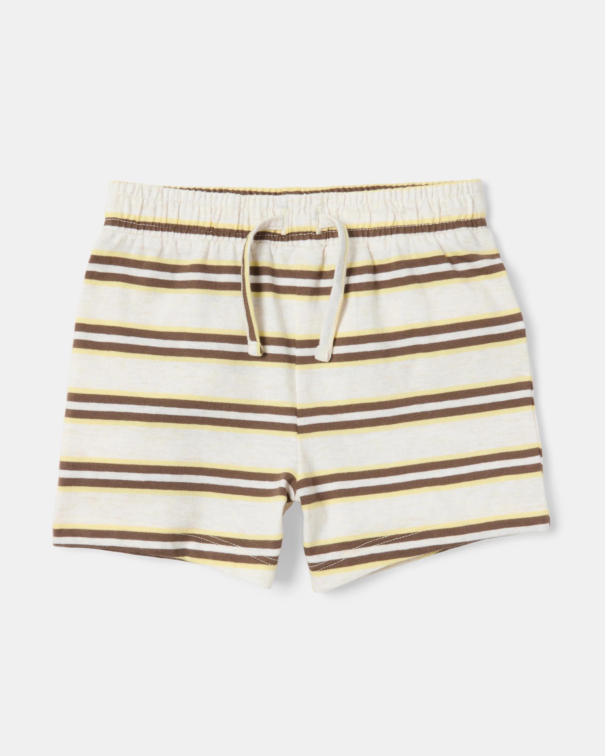 3 3 Pack Print Shorts Retro Strp, 3 of 8