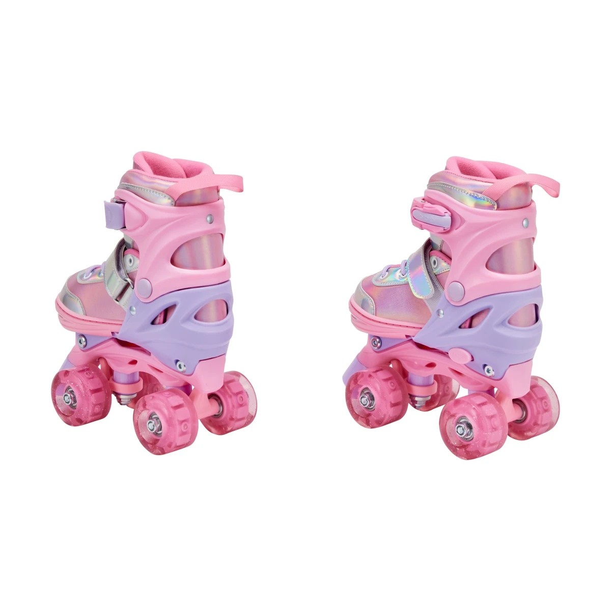 5 Rollerskates - Pink, Size 13 to 2, 5 of 7