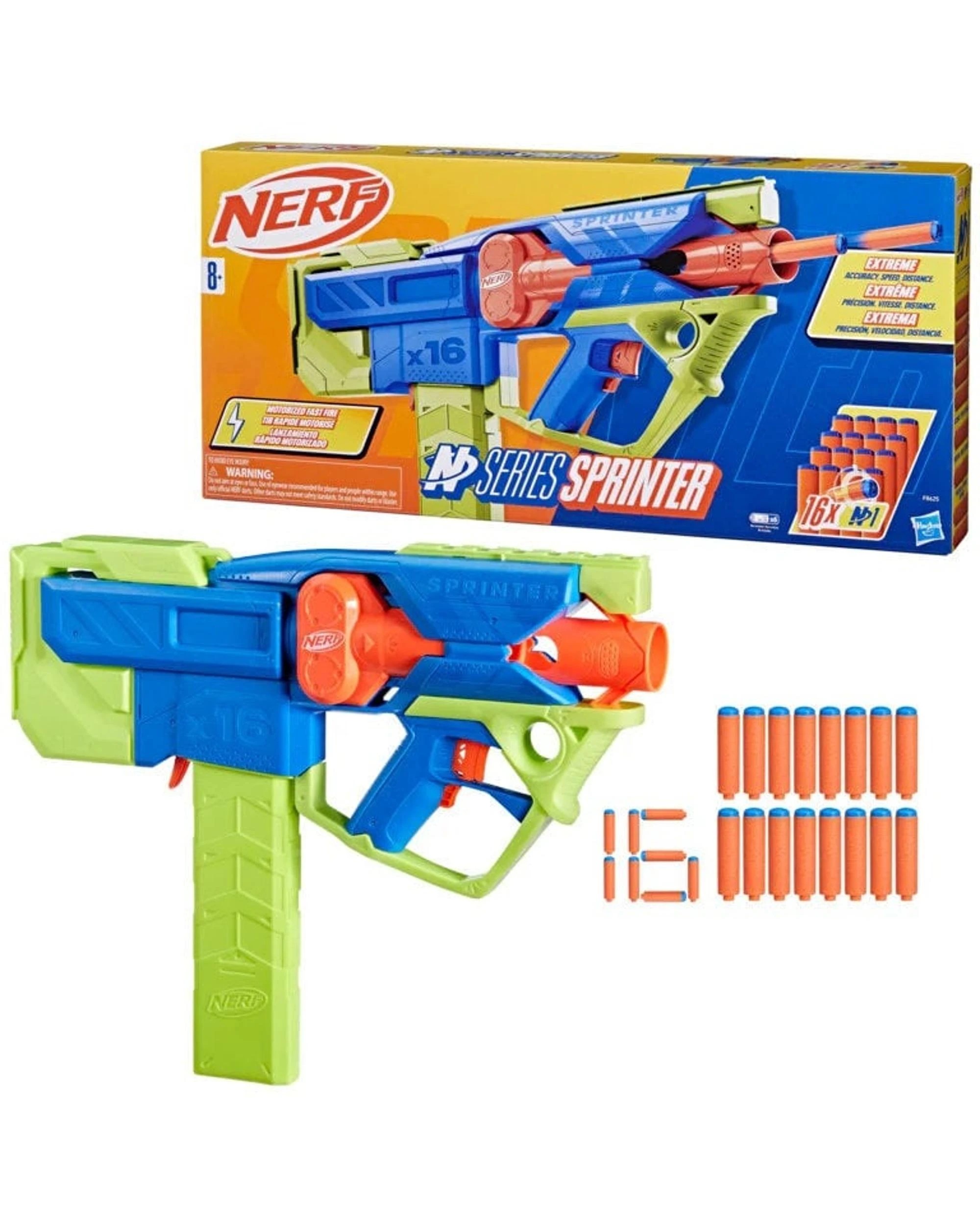 2 Nerf N Series Sprinter, 2 of 5