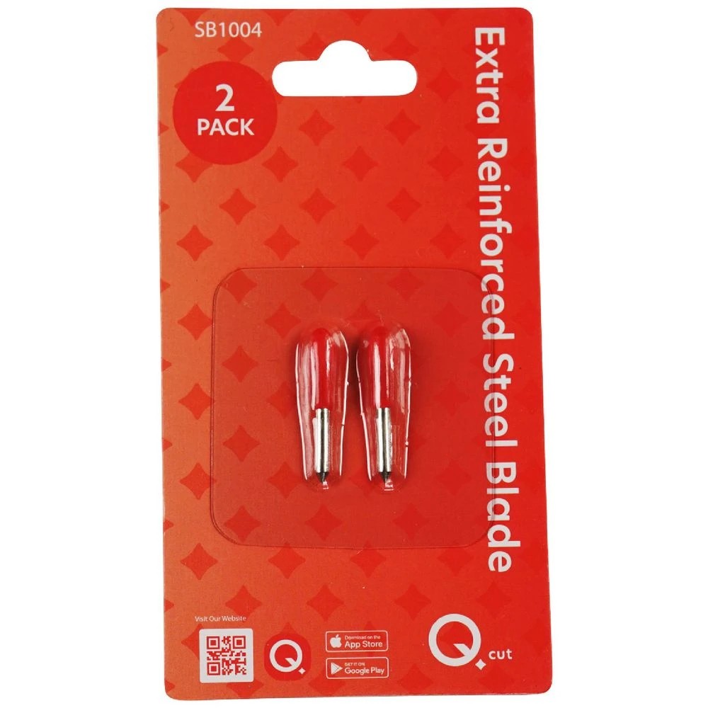 1 Qcut Cutting Blade Set 2 Pack, 1 of 2