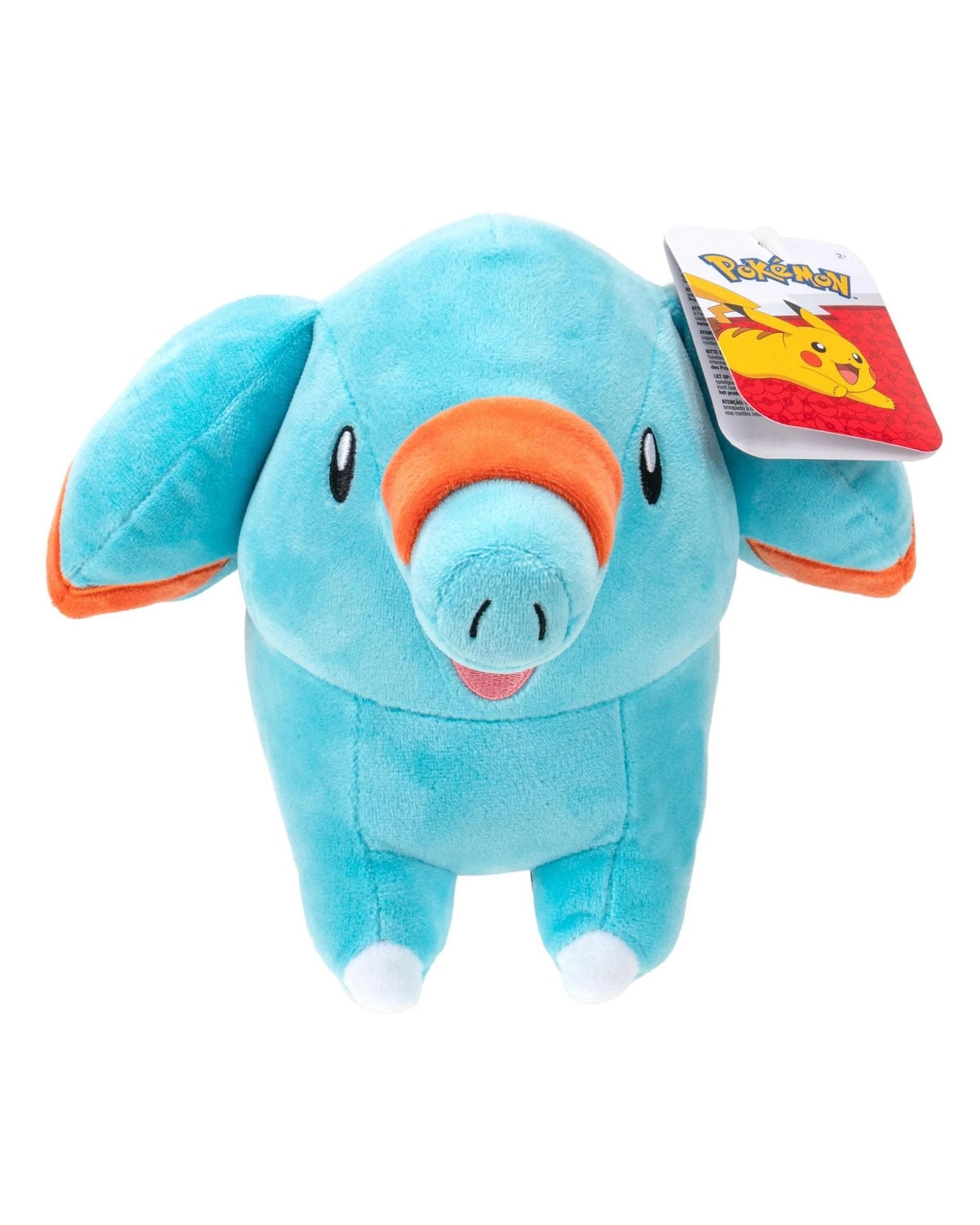 1 Pokemon Phanpy 8 inch Plush, 1 of 1