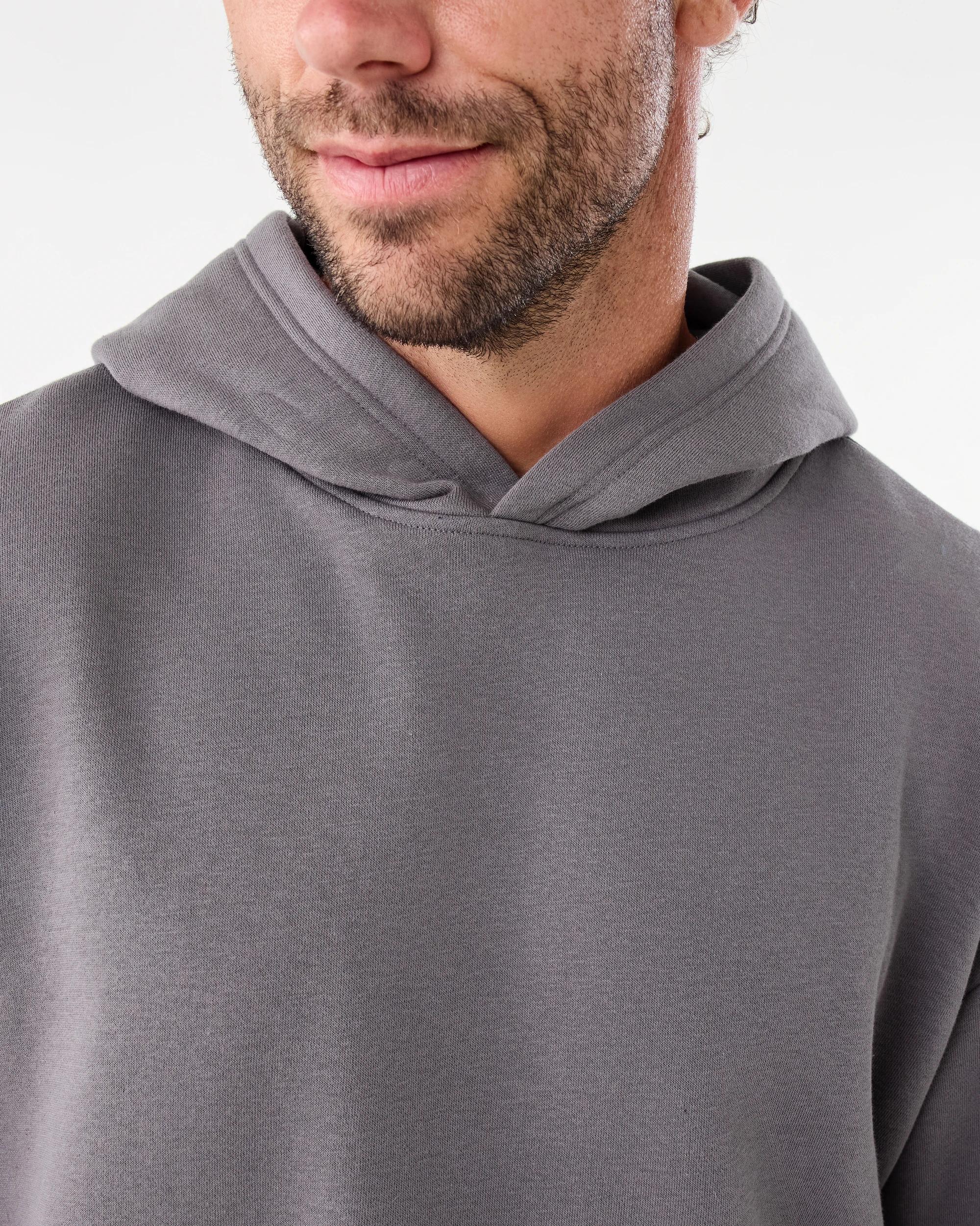 5 Relaxed Core Hoodie Gry Seal, 5 of 6