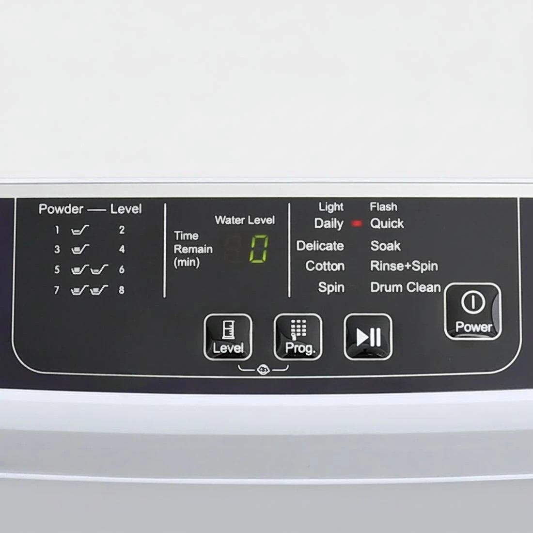 4 Devanti 6kg Top Load Washing Machine - White, 4 of 6