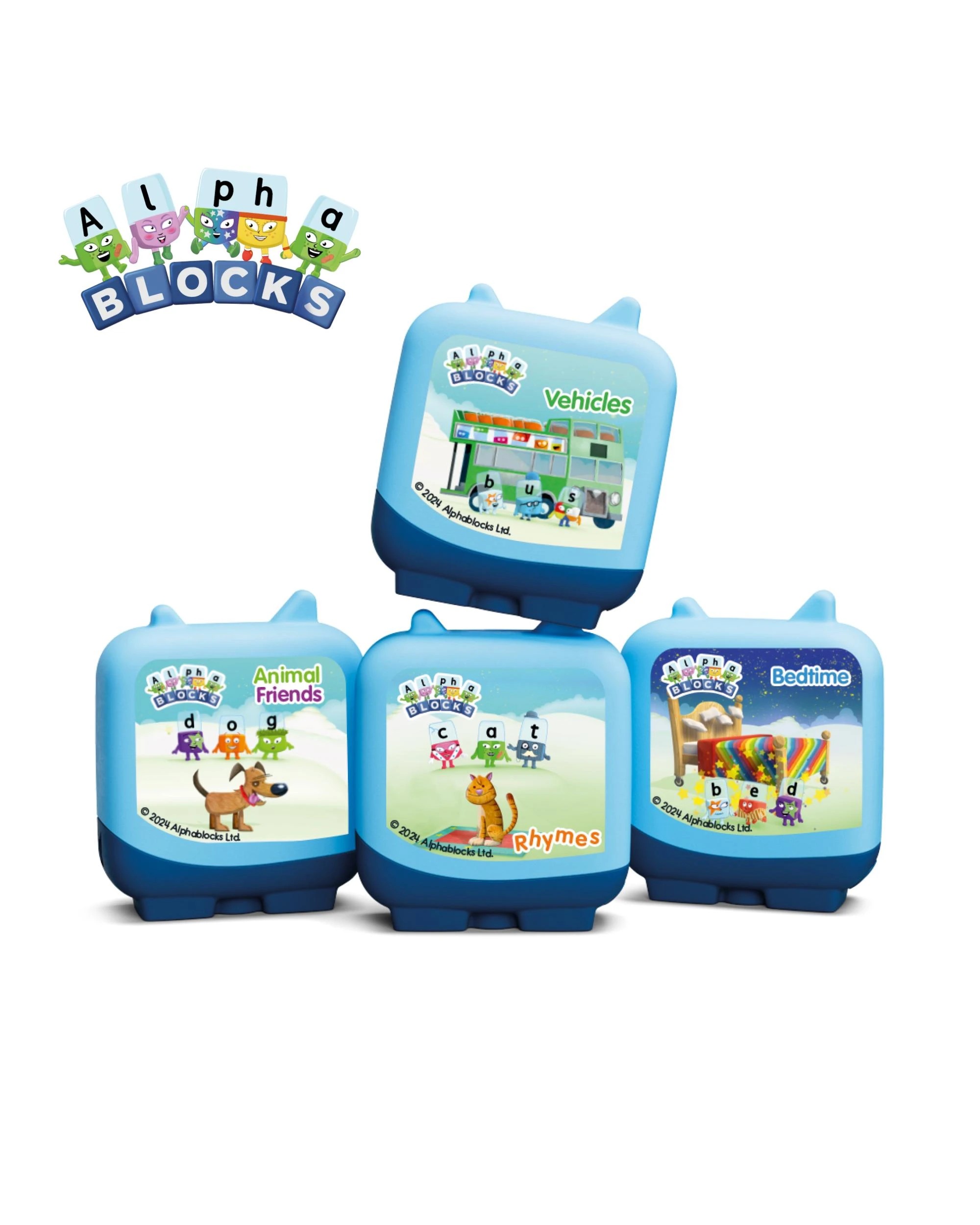 1 Tonies  Alphablocks - Alphablocks Clever Pocket Tonie - Multi, 1 of 7