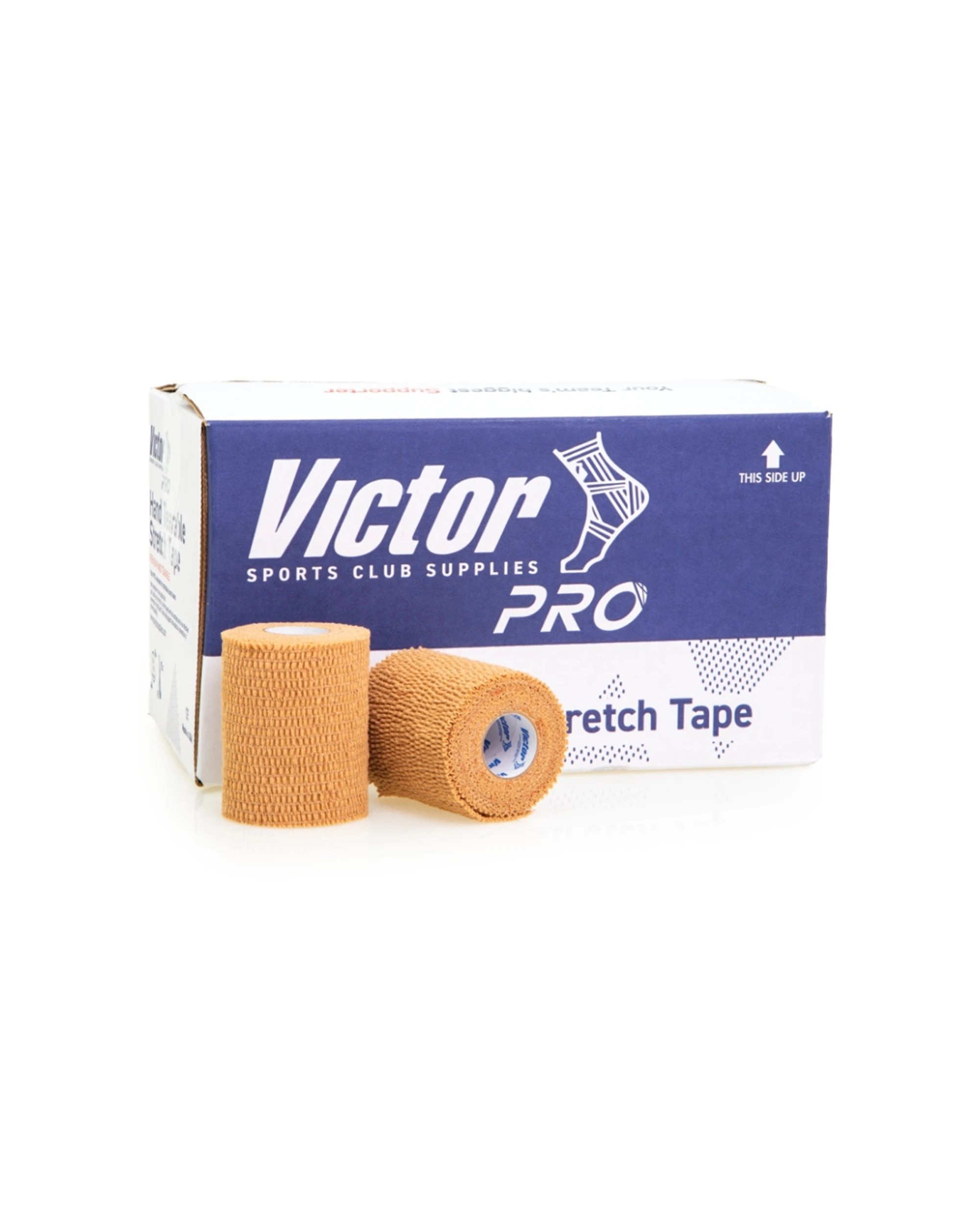 1 Victor Sports 16pc Pro Hand Overwrap Support Tape Set 75mm x 6.9m - Beige, 1 of 1