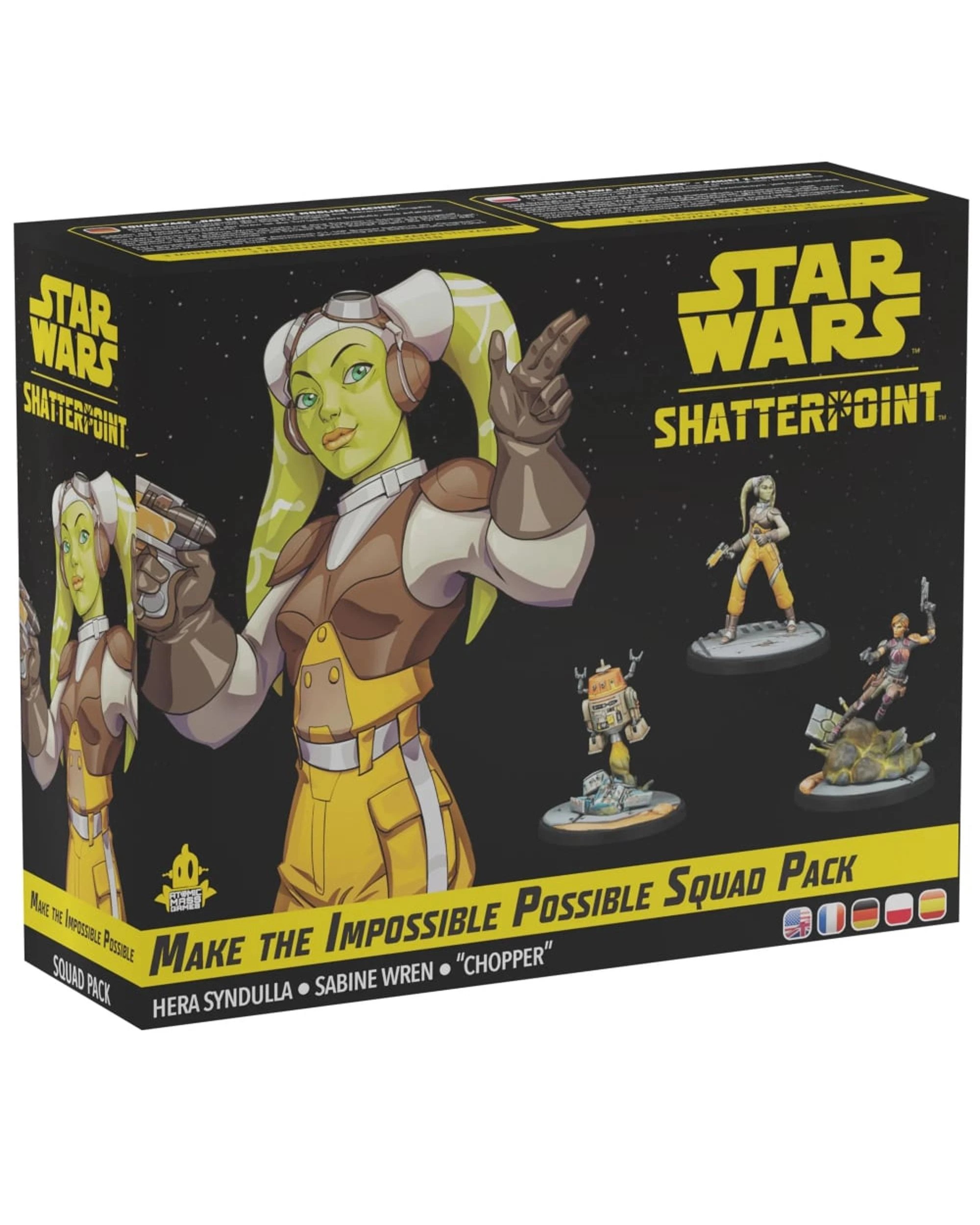 1 Star Wars Shatterpoint Make the Impossible Possible Squad Pack Expansion Miniatures Game, 1 of 3