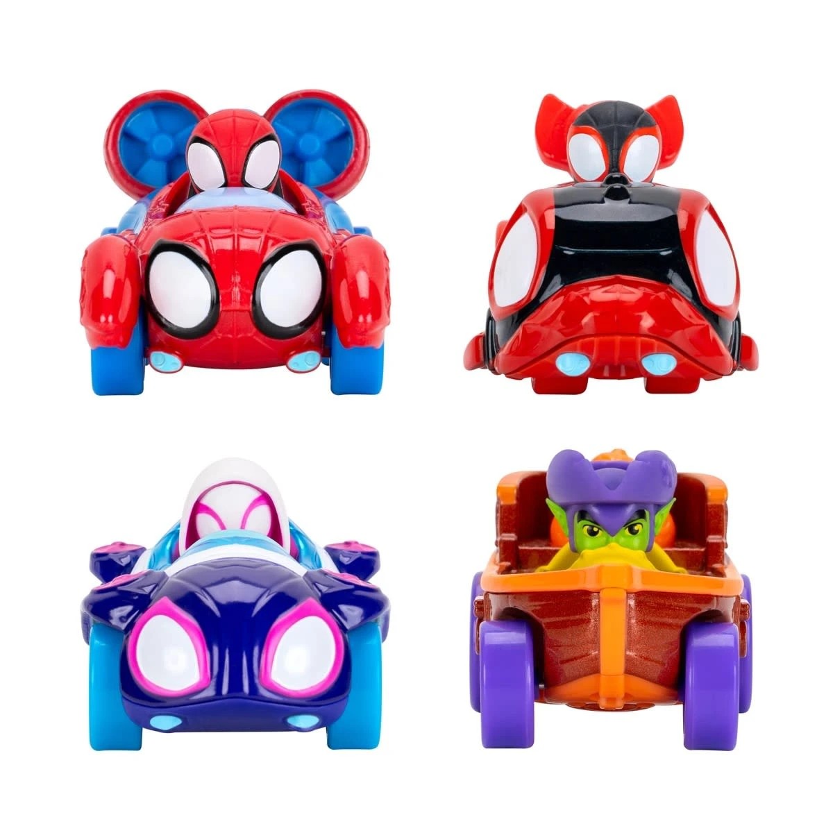 2 4 Pack Disney Junior Marvel Spidey and His Amazing Friends Water-Webs Amazing Metals Vehicles, 2 of 7