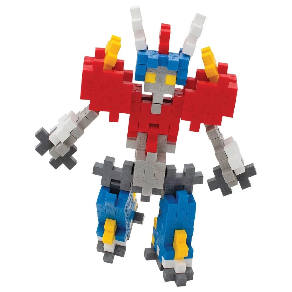 3 Plus-Plus Mecha Bot 100 Pieces, 3 of 6