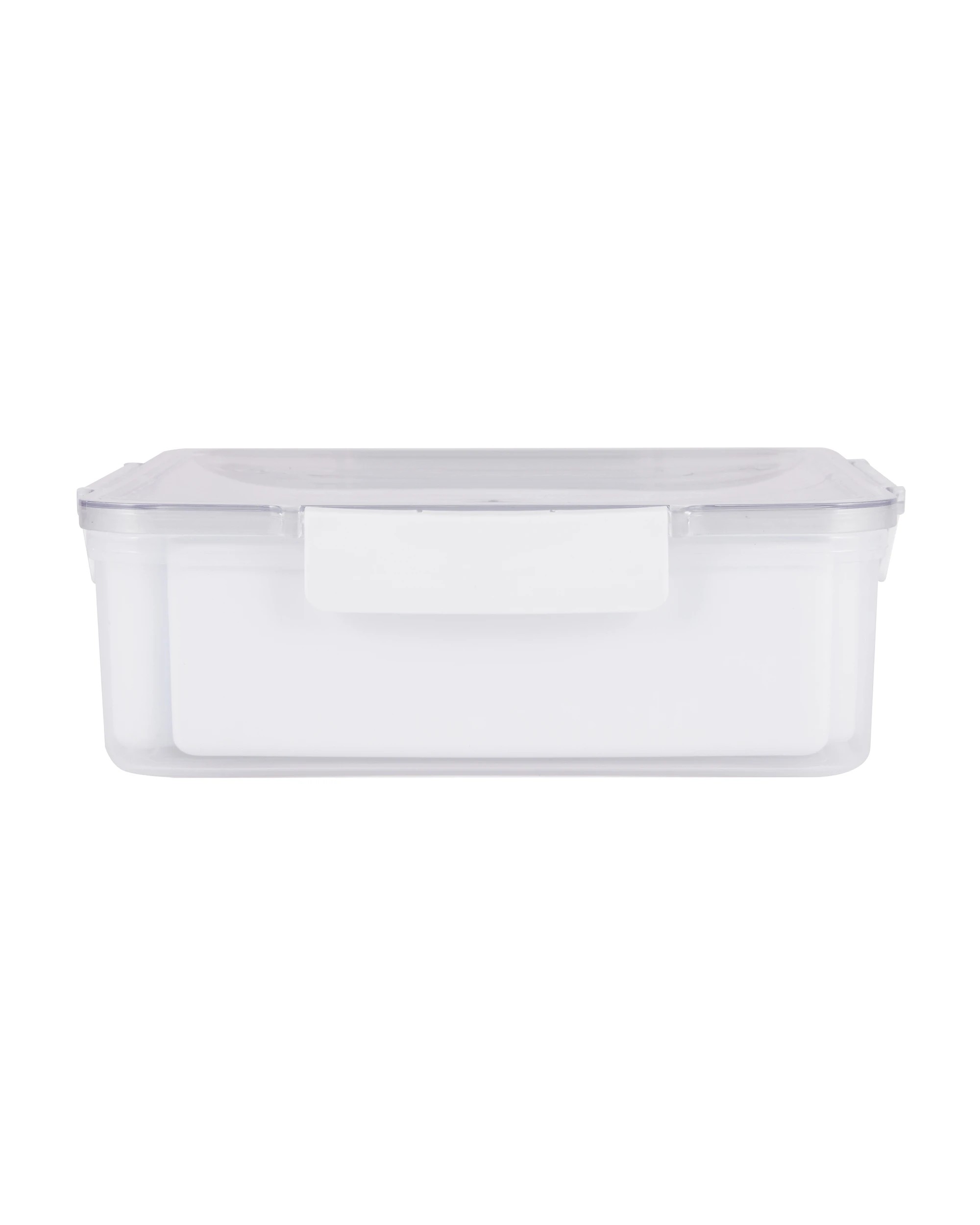 3 Square Section Snack Box, 3 of 9