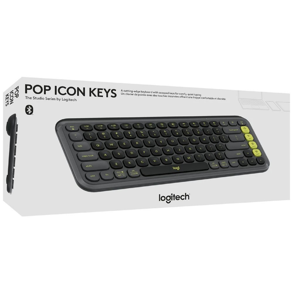 7 Logitech Pop Icon Keys Graphite, 7 of 7