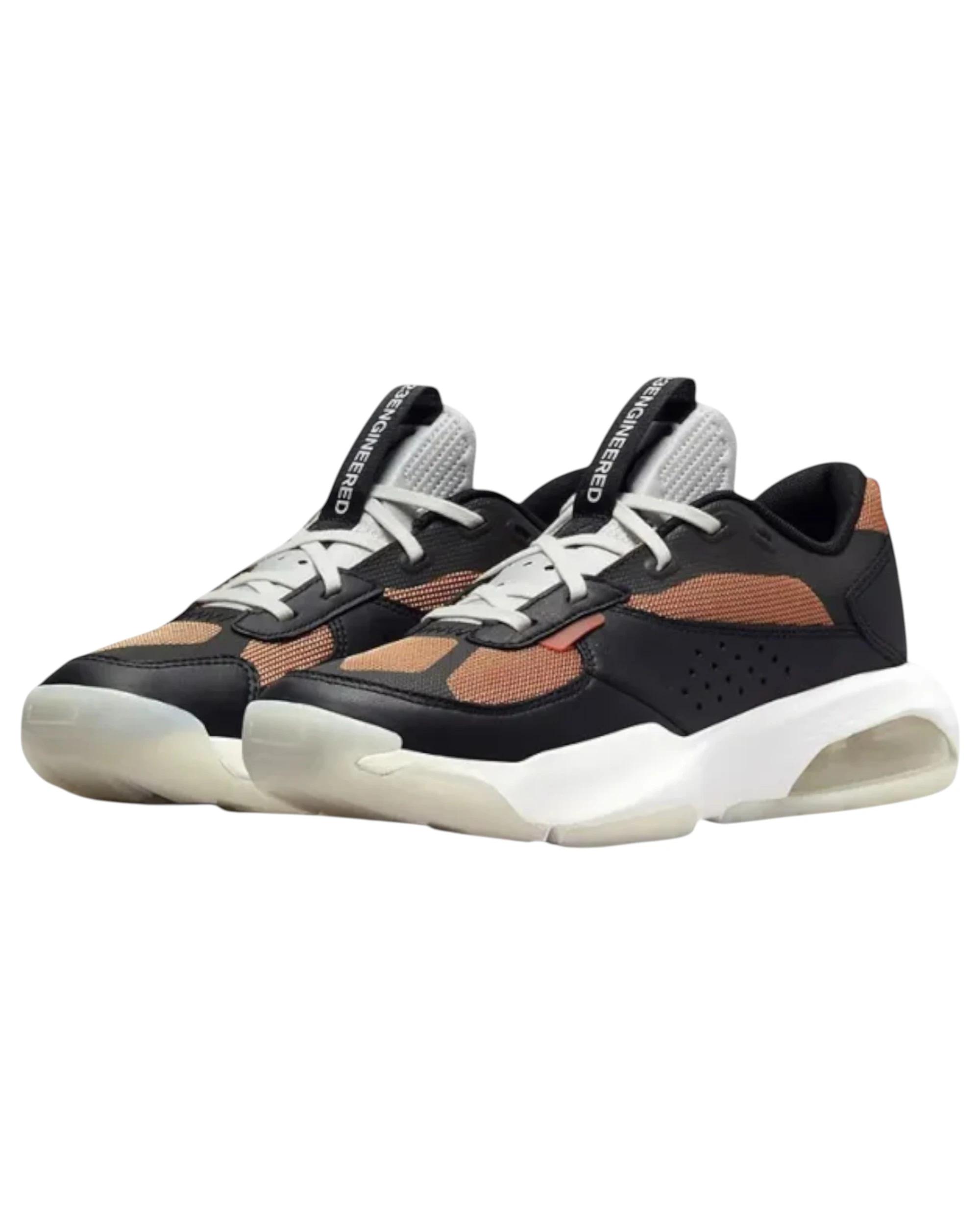 6 Nike Mens Jordan Air 200E Hot Curry/ Black/ Summit White Shoes HOT CURRY/ BLACK/ SUMMIT, 6 of 8