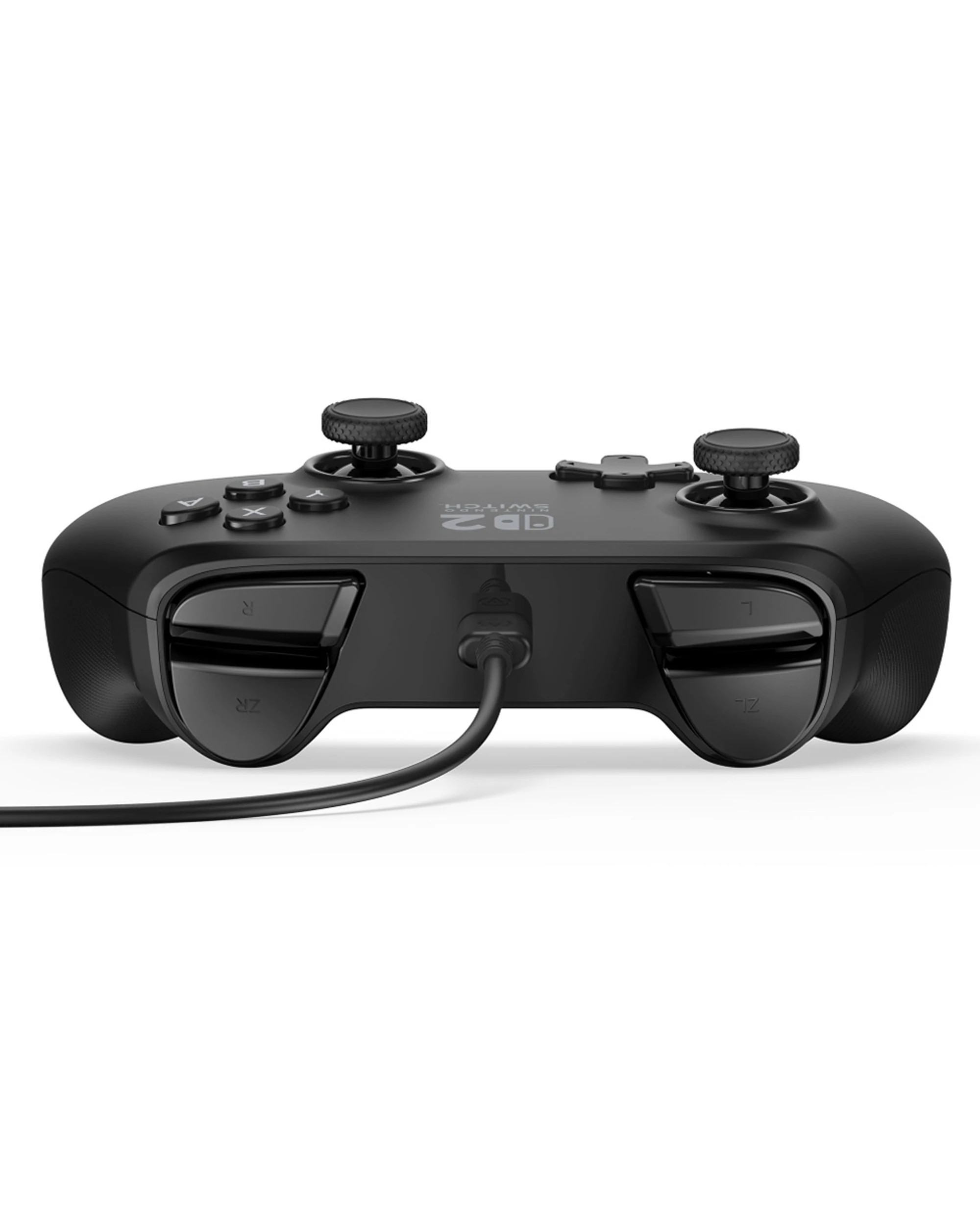 3 PowerA Nintendo Switch 2 Advantage Wired Gaming Controller 3.5mm Jack - Black, 3 of 4