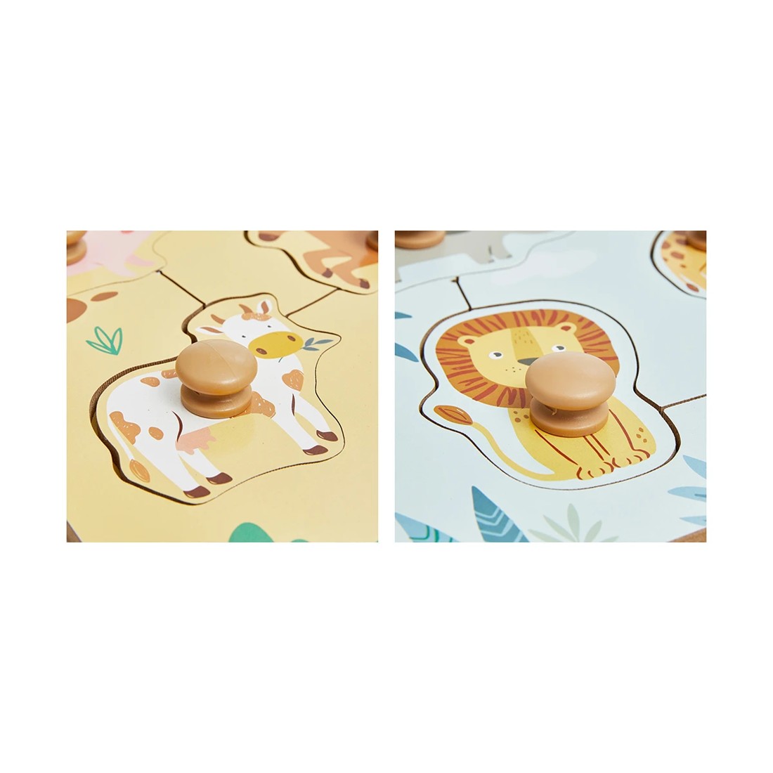 3 Easy Grip Animal Puzzle - Assorted, 3 of 10