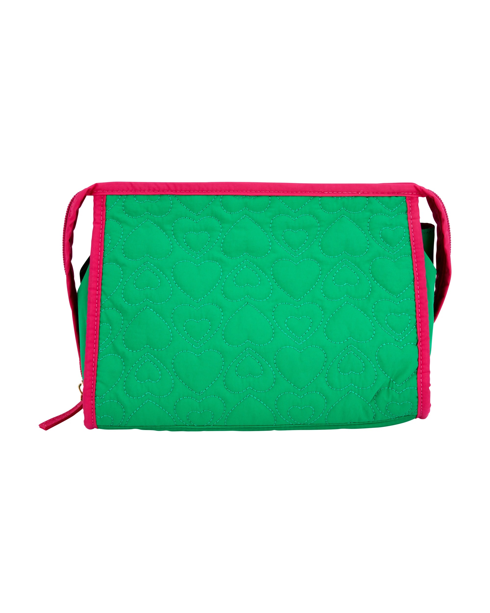 3 OXX Cosmetics Makeup Bag - Green, 3 of 4