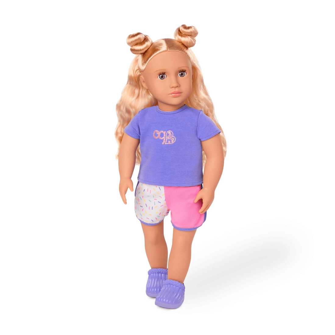 2 Our Generation 18 Inch Doll Pyjama Outfit - Multi, 2 of 2