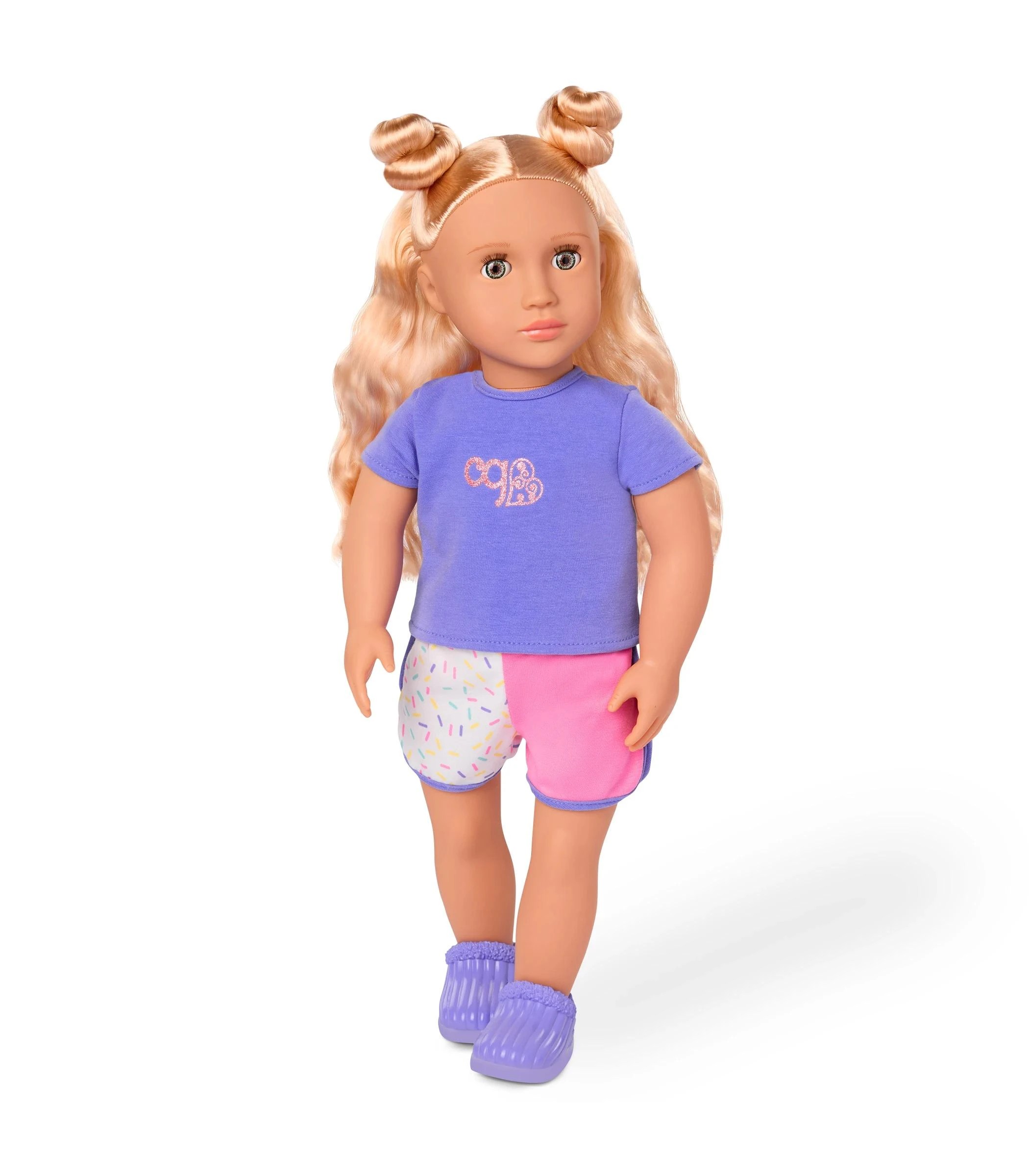 2 Our Generation 18 Inch Doll Pyjama Outfit - Multi, 2 of 2