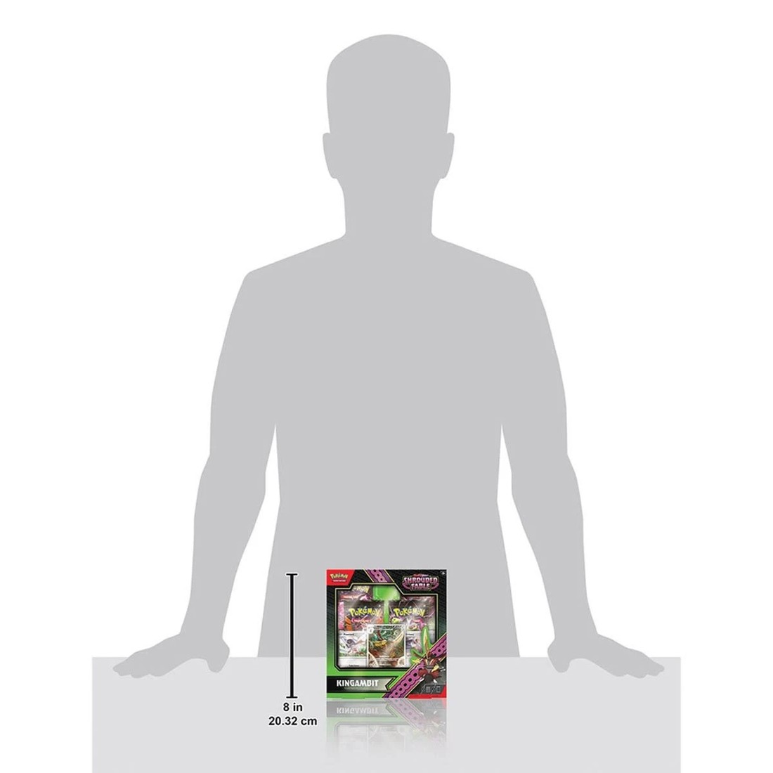 5 Pokemon Trading Card Game: Scarlet & Violet Shrouded Fable Kingambit Illustration Collection, 5 of 5