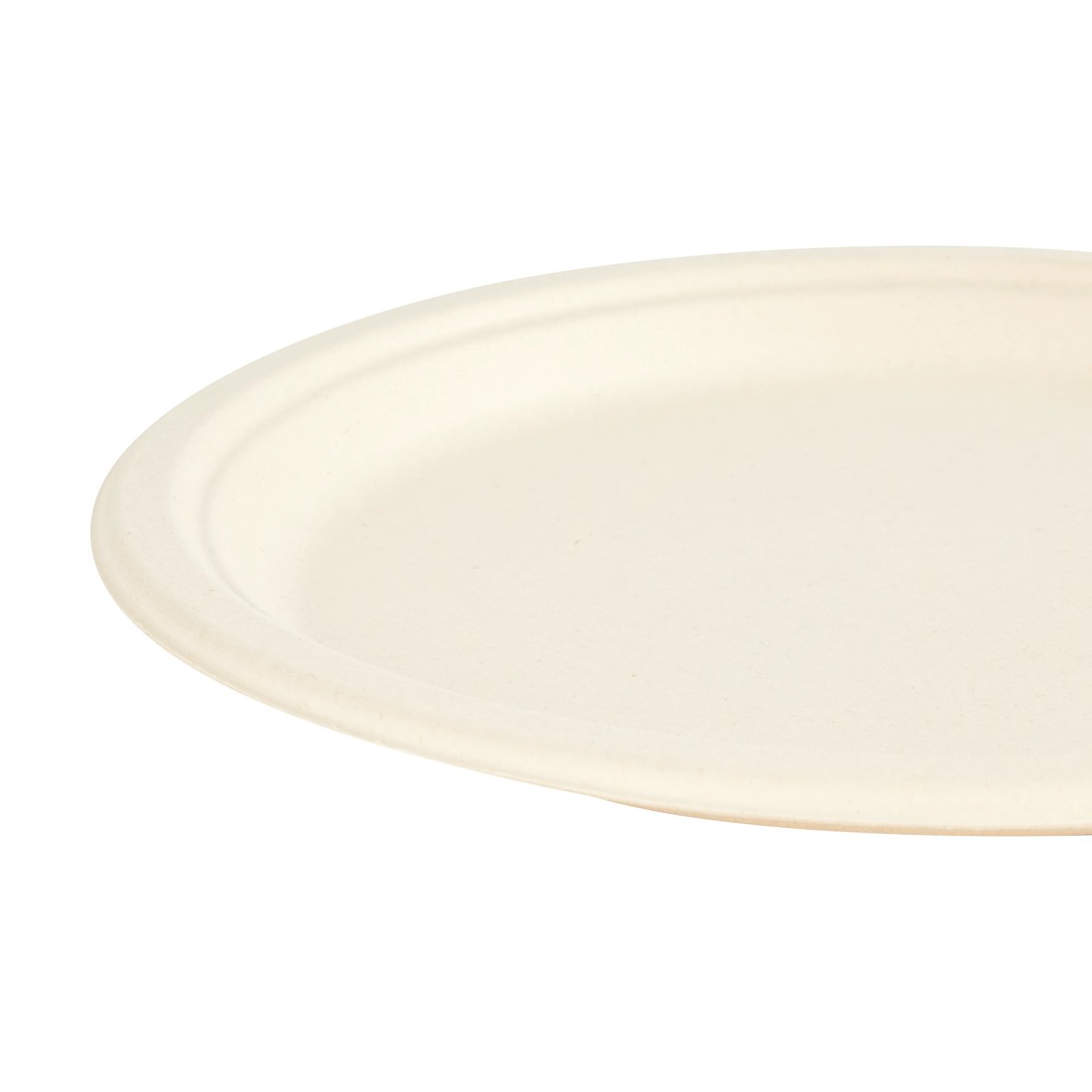 3 12 Piece Sugarcane Pulp Round Plates, 3 of 4