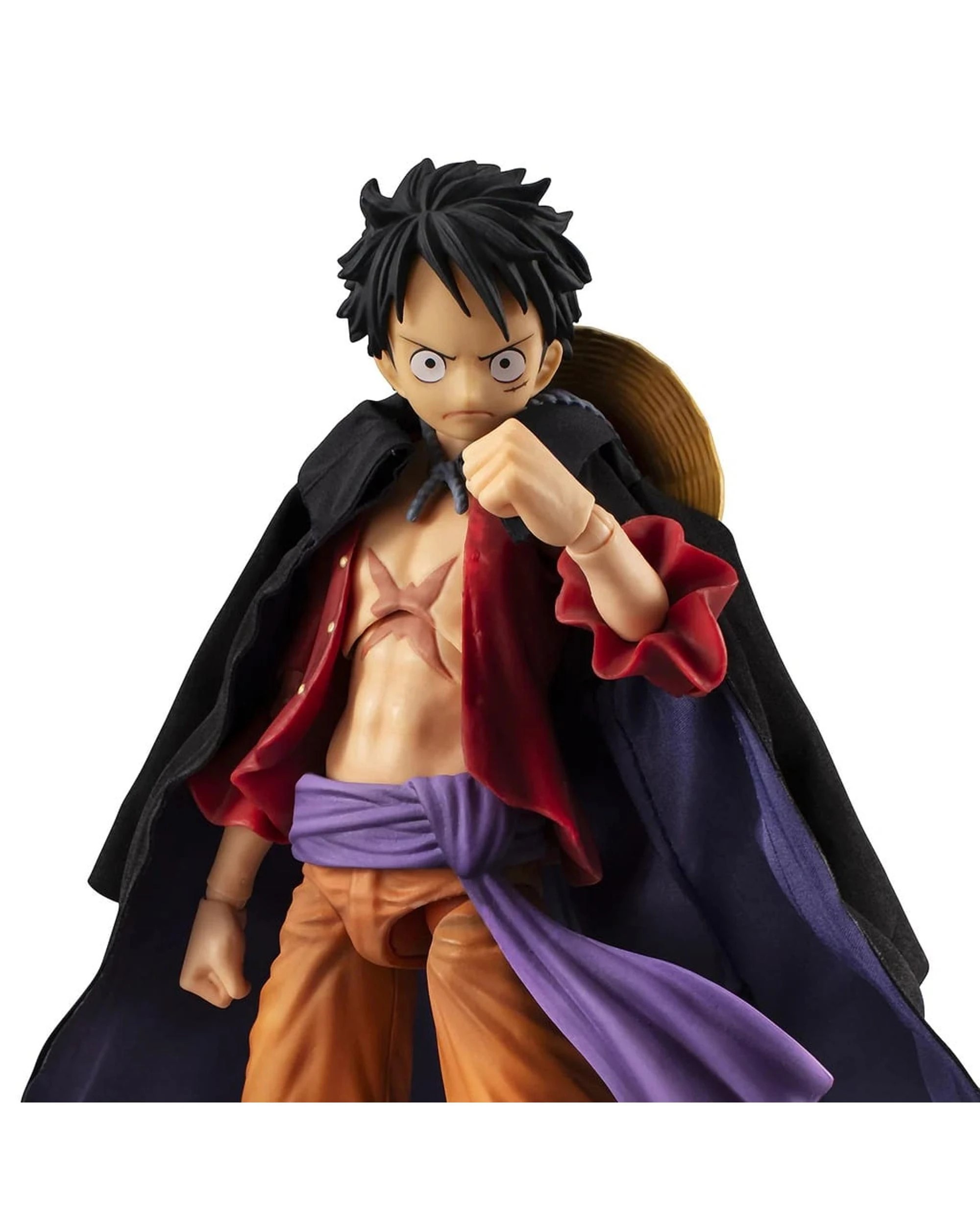 4 One Piece Monkey D Luffy Version 1.5 Variable Action Heroes Figure, 4 of 4