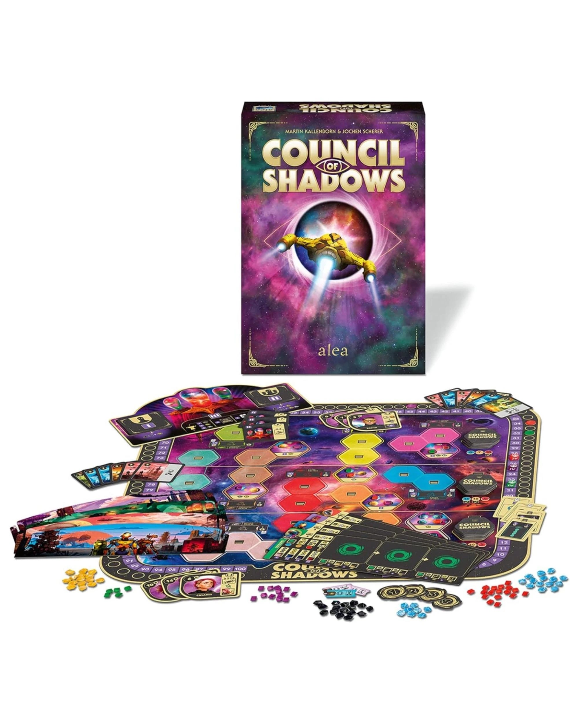 2 Council of Shadows Board Game, 2 of 6