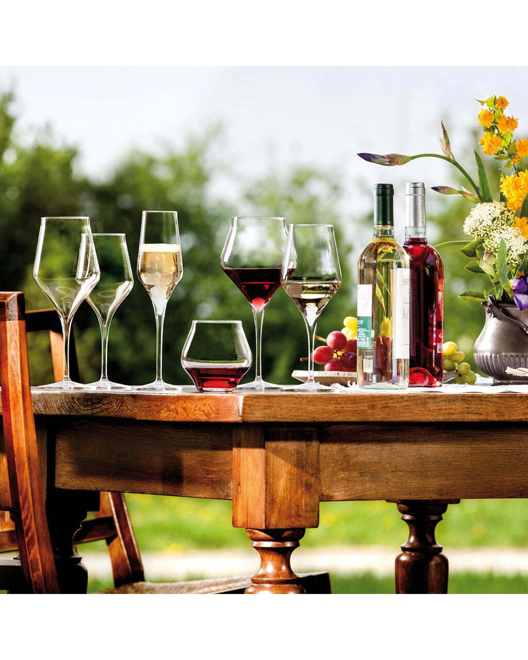 6 Luigi Bormioli 2pc Supremo Chianti Pinot Grigio Wine Glasses 450ml - Clear, 6 of 7
