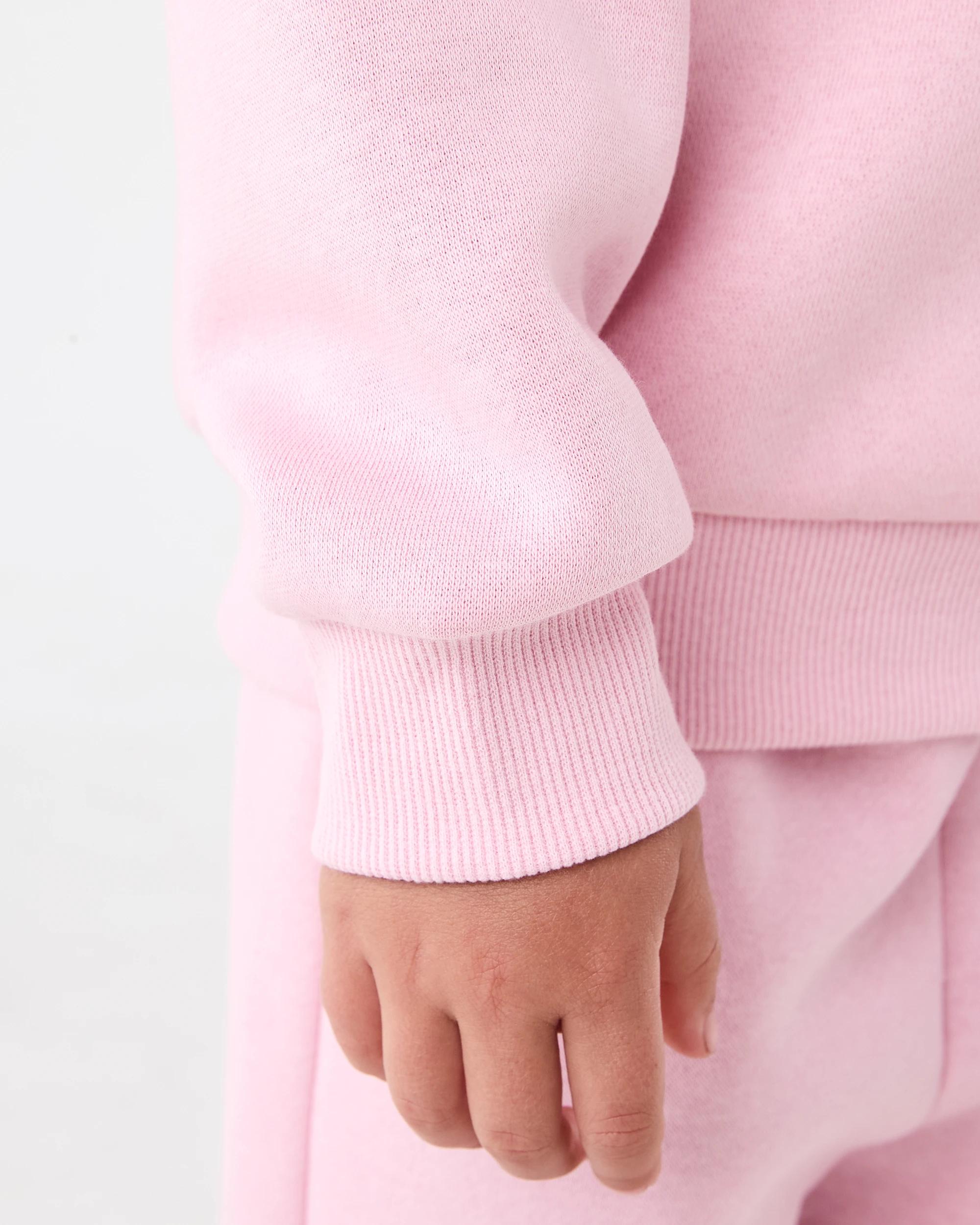 4 Crew Neck Sweater Berry Pnk, 4 of 5