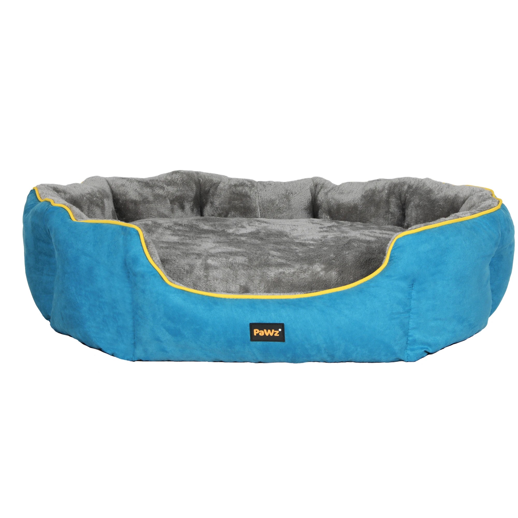 2 Pawz Electric Heated Pet Bed Large Blue, 2 of 6