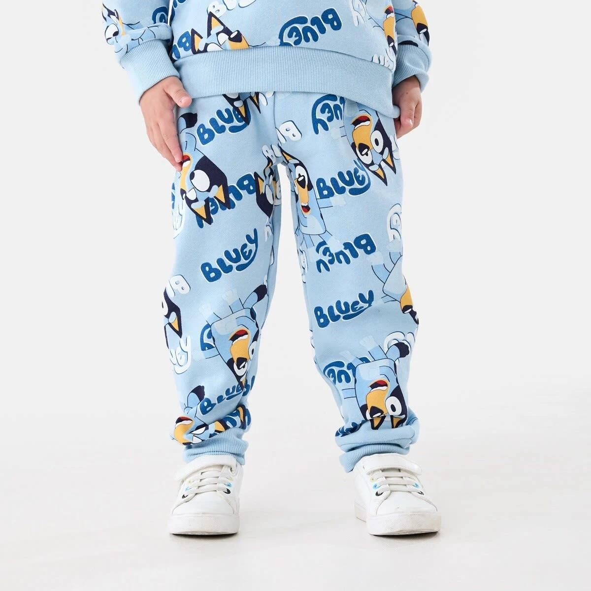 1 Bluey License Printed Trackpants Bluey, 1 of 6