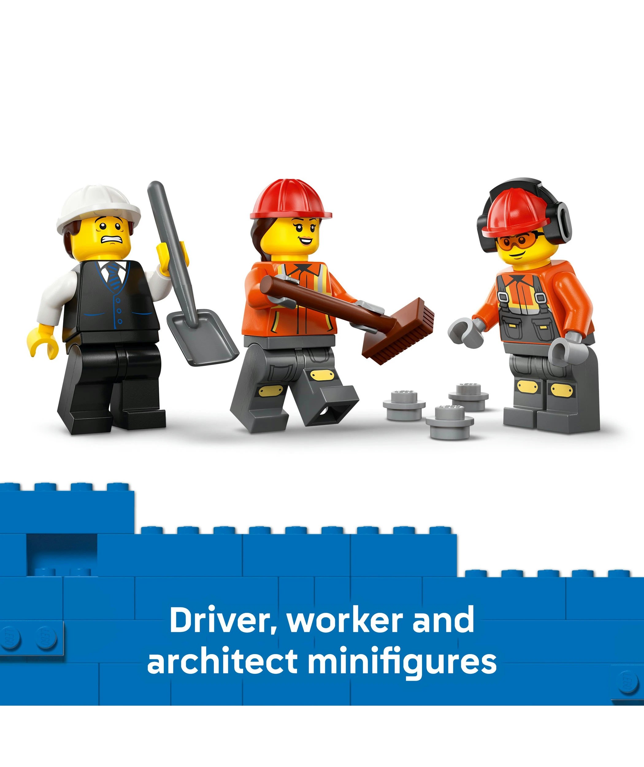 6 LEGO City Cement Mixer 60478, 6 of 10