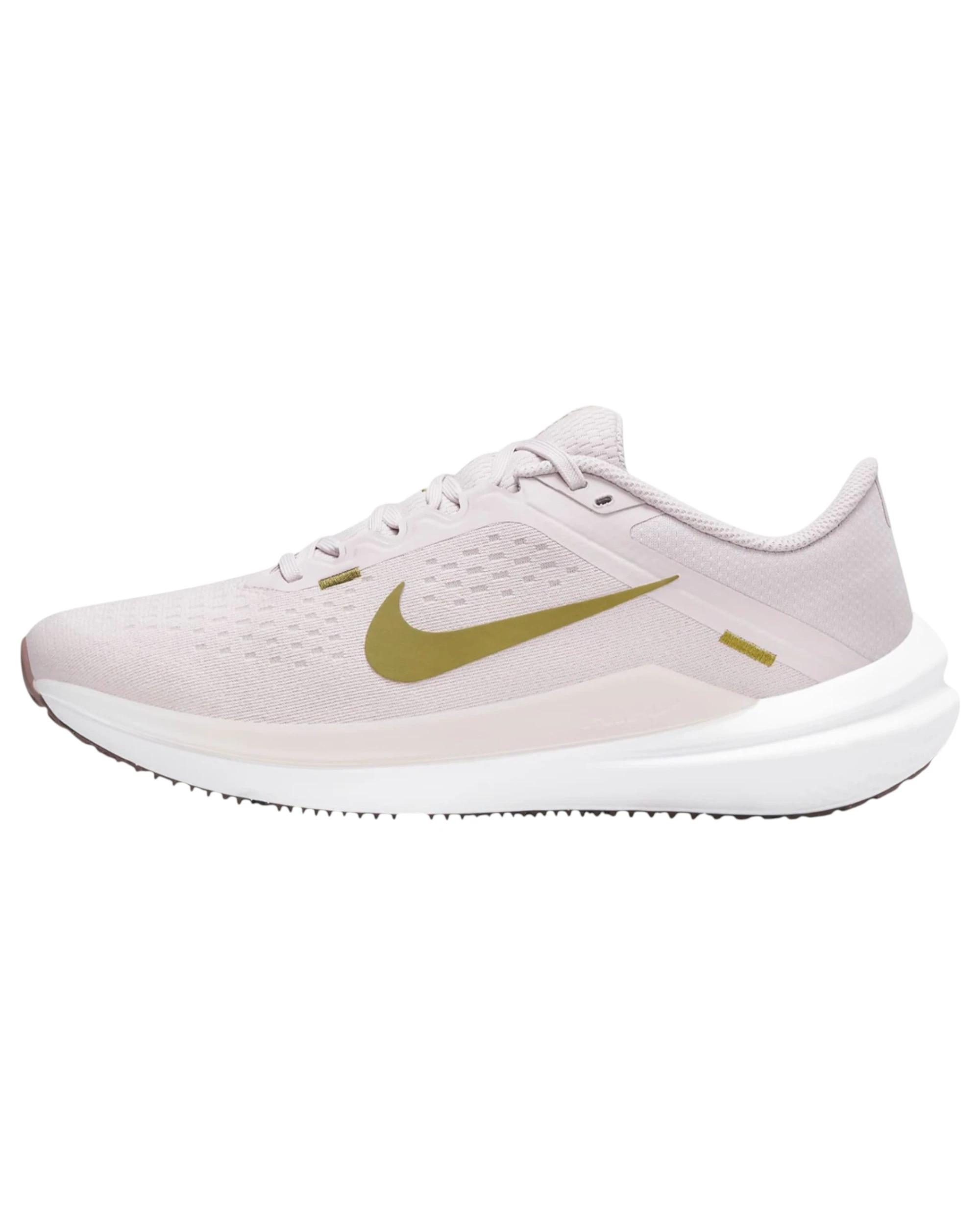 2 Nike Womens Air Winflo 10 Pink/ Gold Athletic Running Shoes Pink/gold, 2 of 10