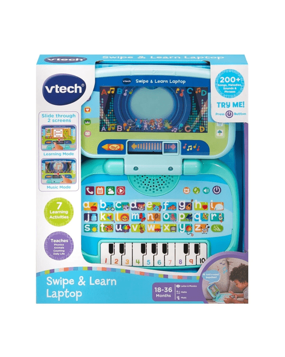 VTech Swipe & Learn Laptop