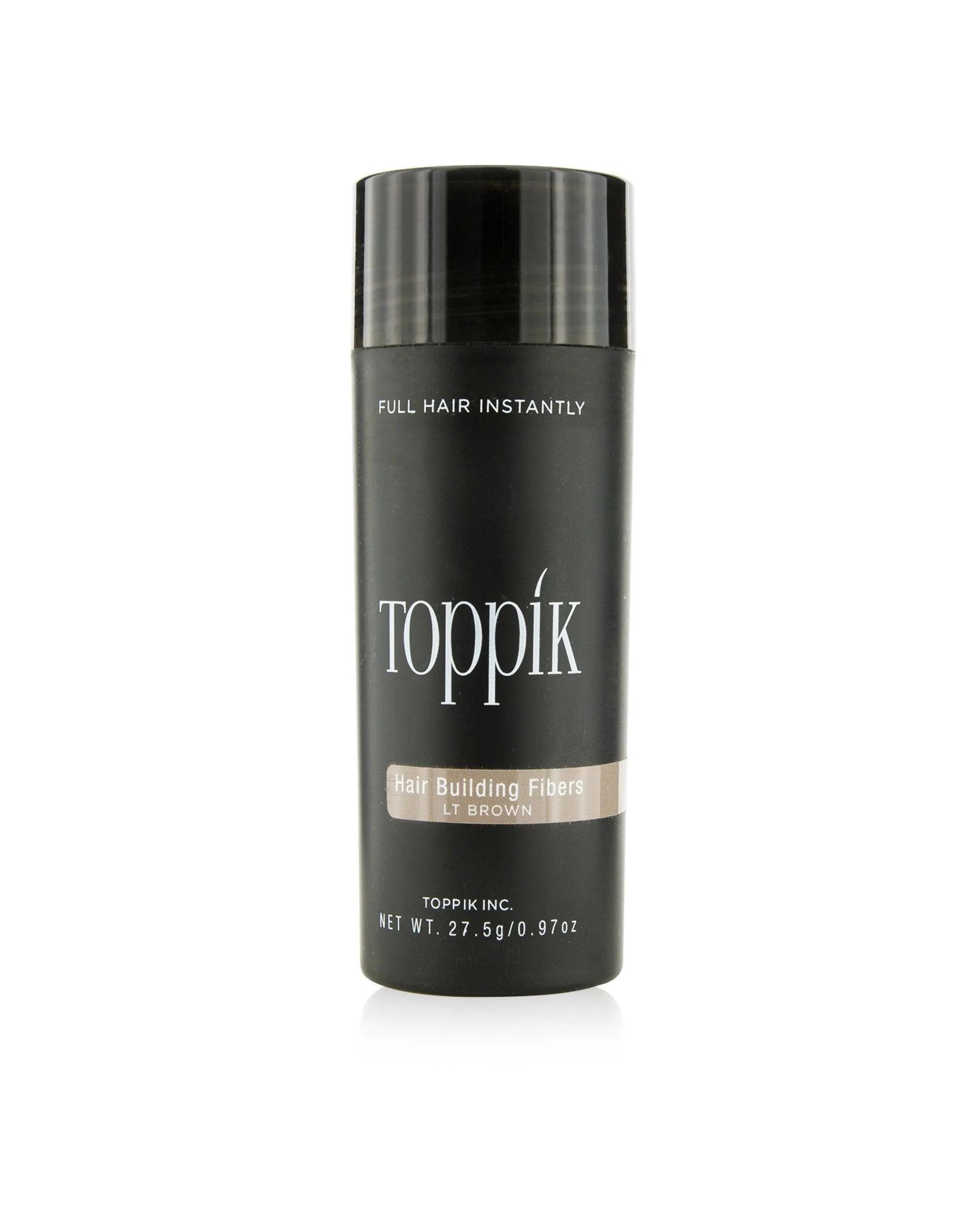 1 Toppik Hair Building Fibers - # Light Brown 27.5g/0.97oz, 1 of 7