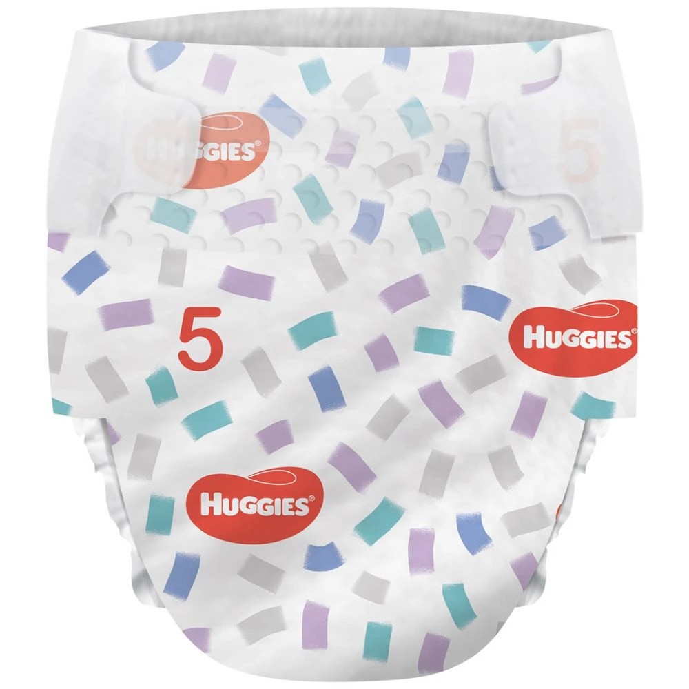 4 Huggies Essentials Nappies Walker Size 5 44 Pack, 4 of 10