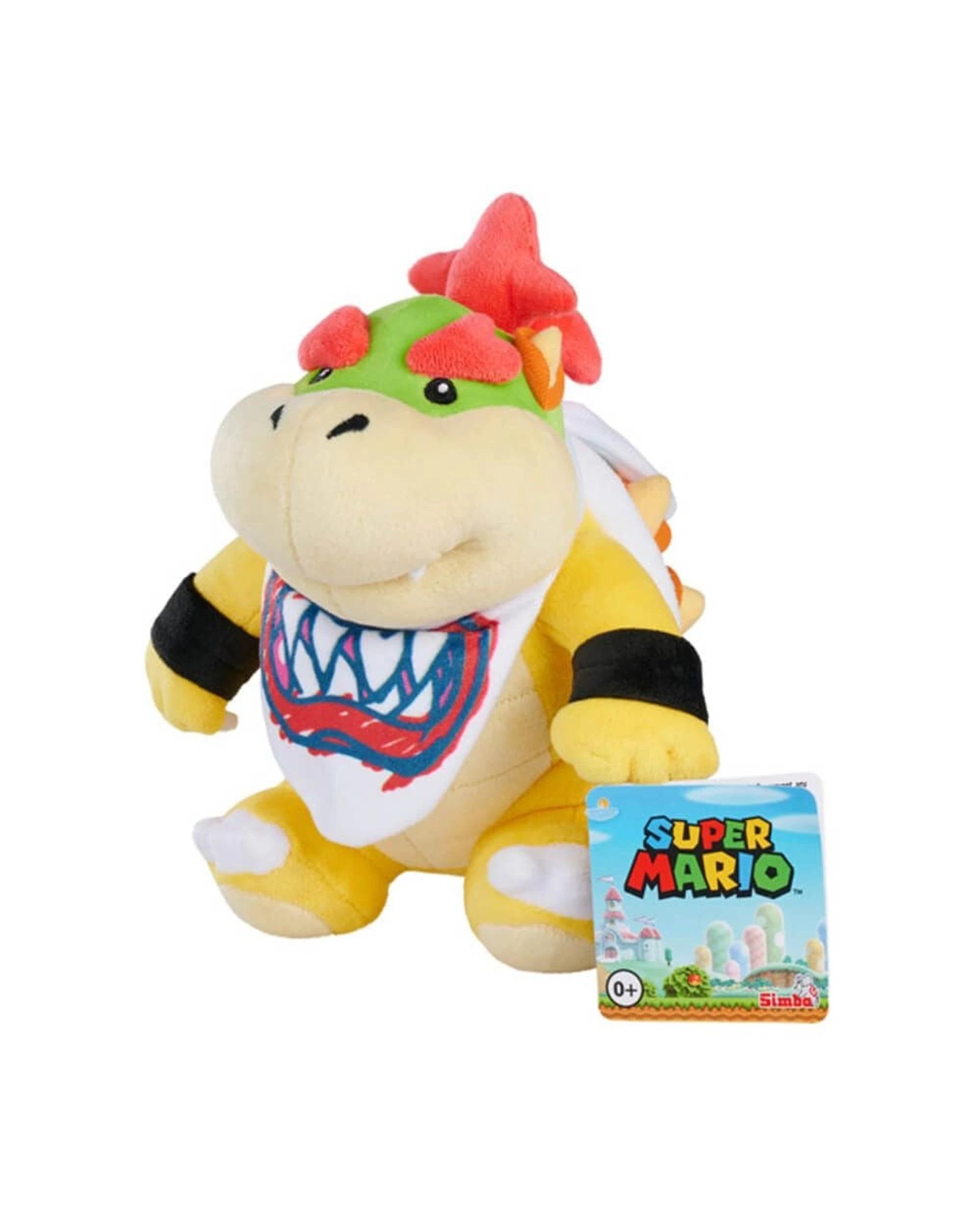1 Super Mario Bowser Junior 22cm Plush, 1 of 3