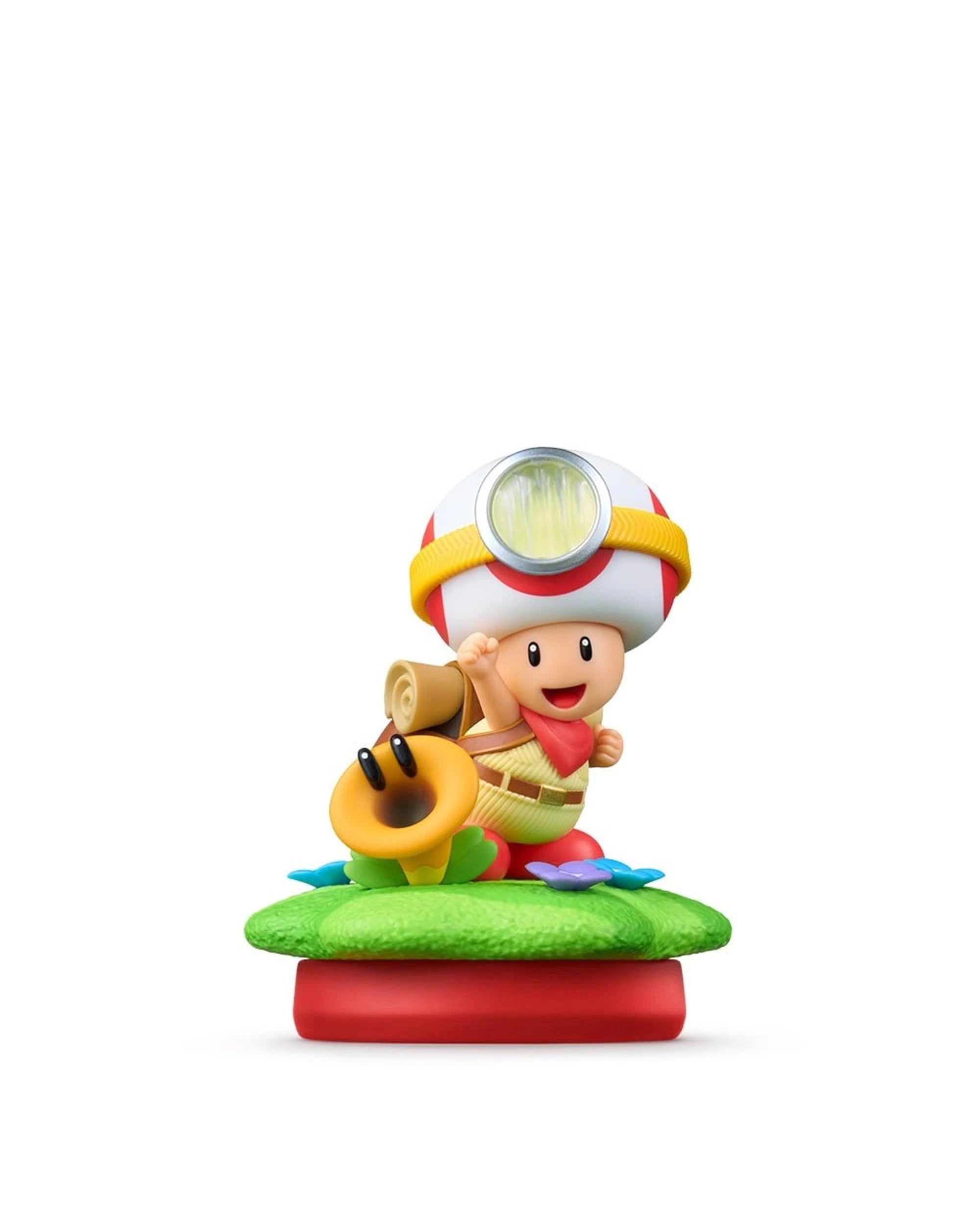 2 Nintendo Captain Toad and Talking Flower amiibo - Super Mario Bros. Wonder, 2 of 2