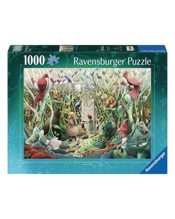 Ravensburger Demelsa Haughton The Secret Garden 1000 Piece Jigsaw Puzzle