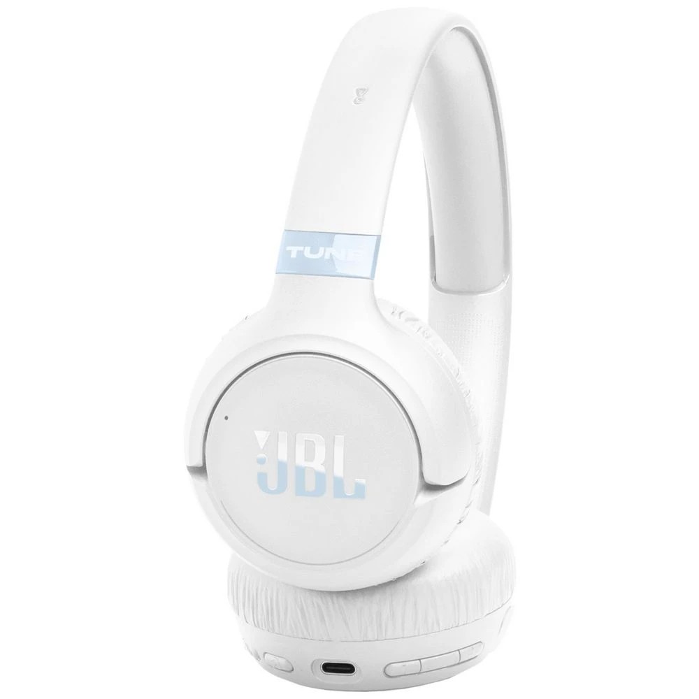 2 JBL Tune 680 Wireless Headphones White, 2 of 6