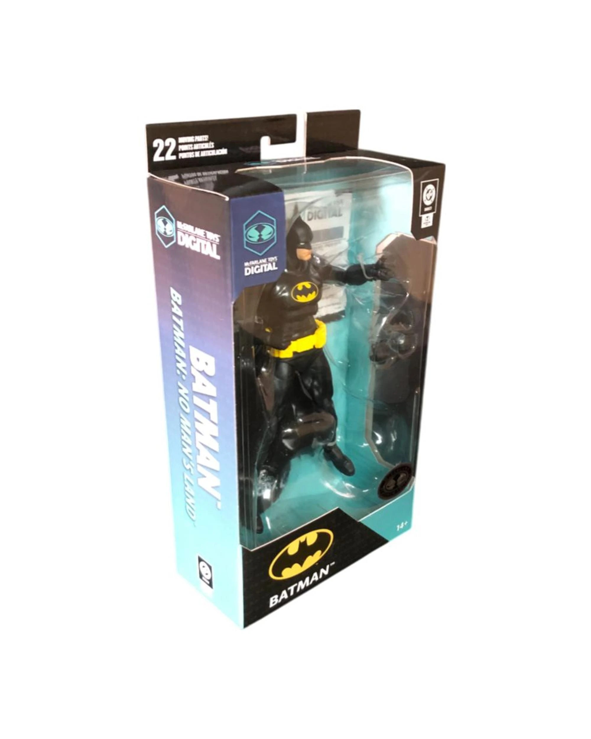 2 McFarlane Digital DC Direct Batman No Man's Land Platinum Edition 7 inch Figure, 2 of 2