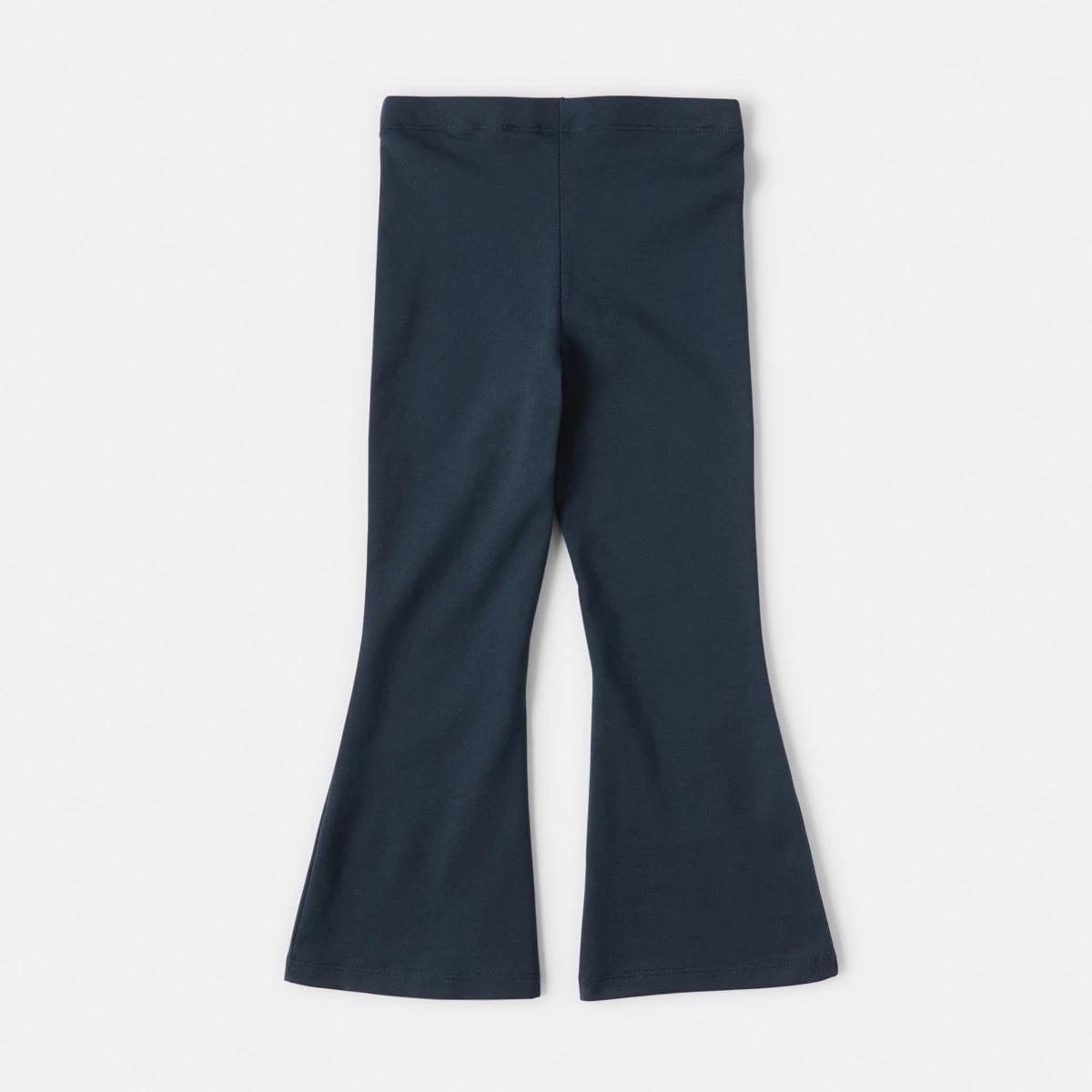 8 Flare Leggings DRESS BLUE, 8 of 8