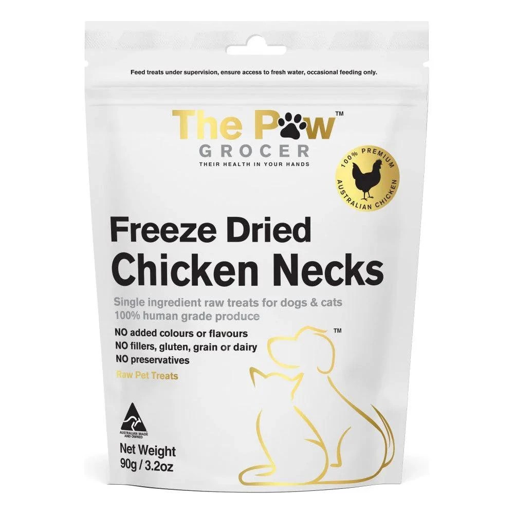 1 The Paw Grocer Chicken Necks Dog Treats, 1 of 1