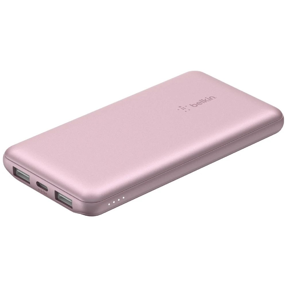 1 Belkin BoostCharge 10K 15W Powerbank Pink, 1 of 8